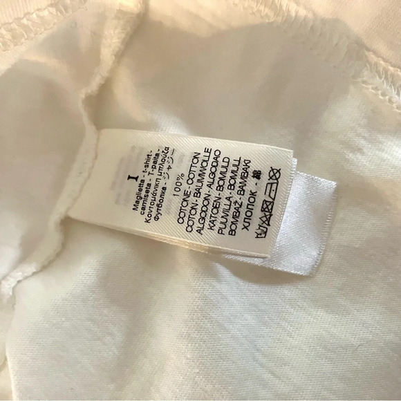 Forte Forte Jewel Collar Cropped Tee Shirt Medium - Picture 5 of 13